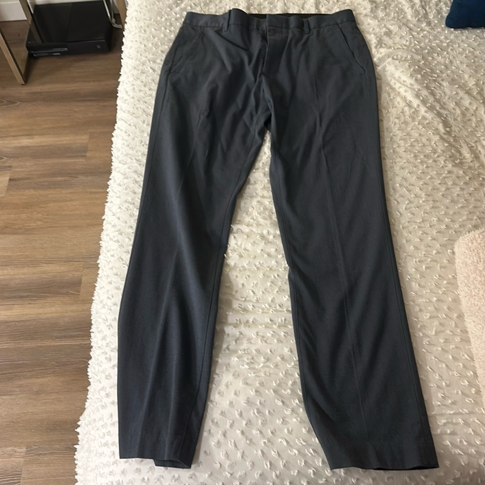 Bonobos Heathered Navy Dress Pants